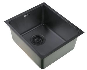 Мойка кухонная Zorg Inox PVD SZR 4438 GRAFIT